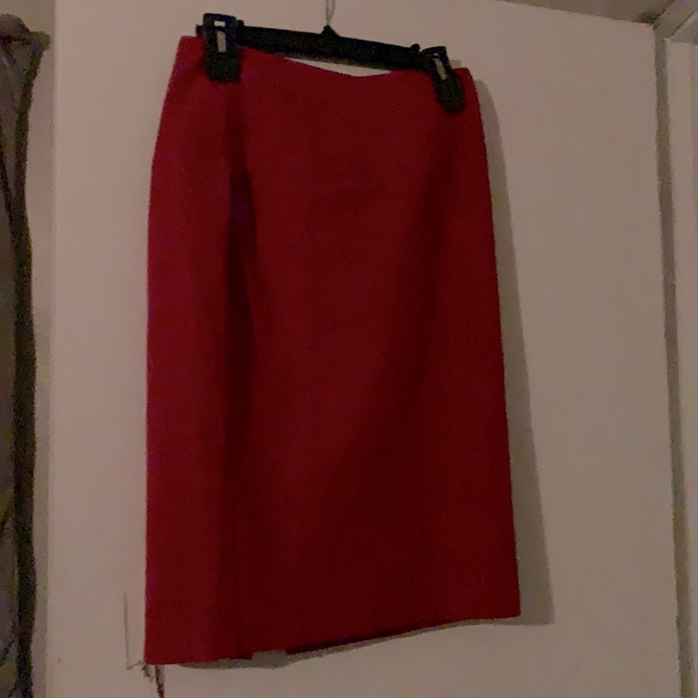 Roses are Red Pencil Skirt